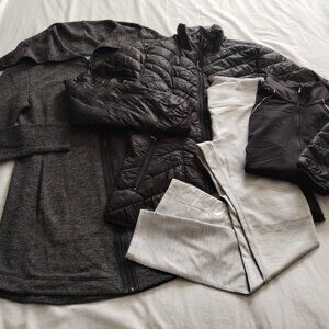 MIXED LOT of 4 ATHLIESURE Wear Size XS/SMALL - TEK GEAR - GH Bass - GAIAM